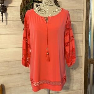 *🆕 Jones Studio Orange Top S